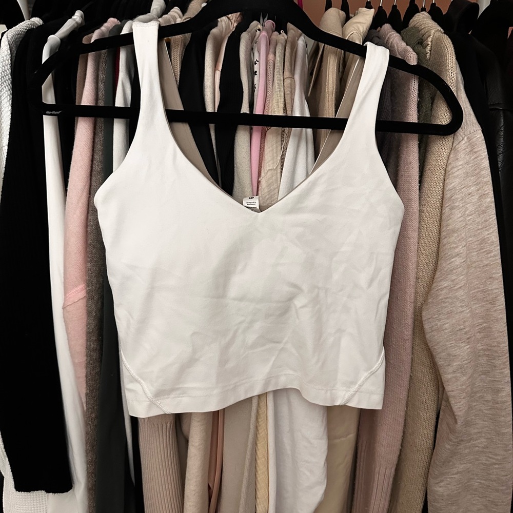 White Tank Women's Lululemon